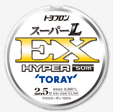 ウキフカセ釣りに使うハリスはどんなの